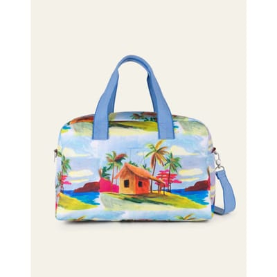 Oilily Aloha Sports Bag Kids- maatOne size Surf Spray