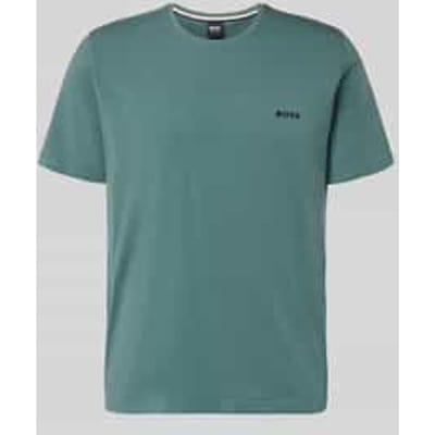 Regular fit T-shirt van katoenmix model 'MIX & MATCH T-SHIRT R'