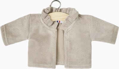 Minikane Grijs Vest Claudia 34 cm