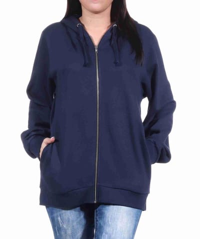 Dames jack met capuchon voor vrijetijdspak, sportpak of joggingpak