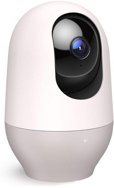 Hondencamera - Huisdiercamera - Babyfoon met Camera en App - Baby Monitor - Full HD - Wit