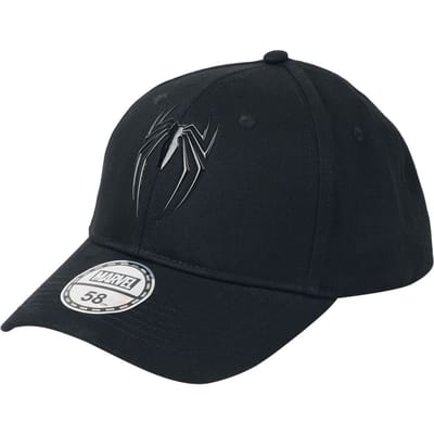 Spider-Man Spiderman - Logo Unisex Cap - zwart - Standard