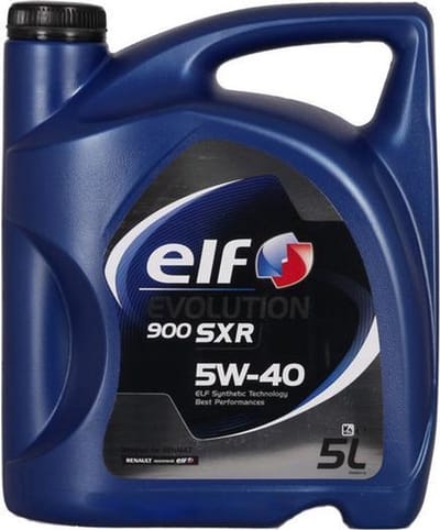 Elf Evolution 900 SXR 5W40 - 5L