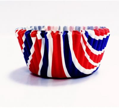 PME Baking Cups Patriotic Swirls Pk/60 <>