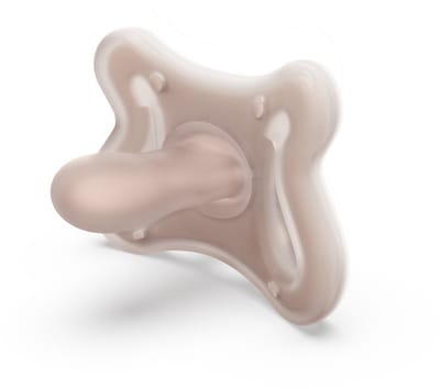 Suavinex Zero Zero Mini Fopspeen - Speen voor -2 tot 2 maanden - Symmetrische SX Pro-speen - 100% Medische Hypoallergene Siliconen