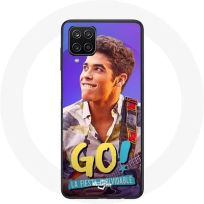 Samsung Galaxy A12 hoesje Streef je dromen na Álvaro Paz-serie