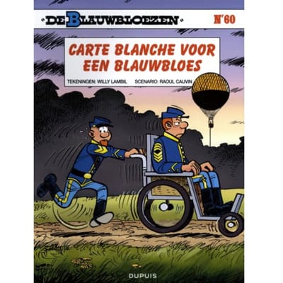 Carte Blanche Voor Een Blauwbloes - De Blauwbloezen - Raoul Cauvin