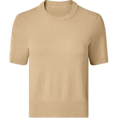 ESMARA Dames top (Beige, XS (32/34))