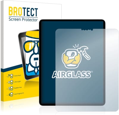 Screenprotector voor Apple iPad Pro 11" WiFi 2021 (3. Gen.) Beschermglas transparant