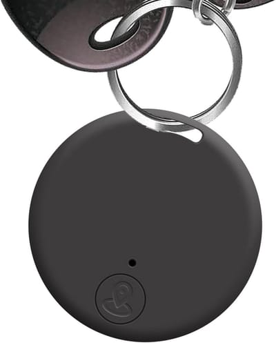 Huisdier Tracker - Item Finder - Voorwerpen Lokaliseren - Tweerichtings Alarm - 37x37x5 mm - Wit