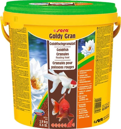 Sera Goldy Granules 10.000ML (2,9KG)