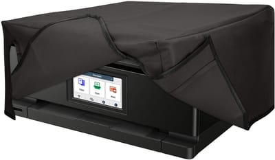 kwmobile hoes geschikt voor Canon PIXMA TS8750 - Beschermhoes voor printer - Stofhoes in donkergrijs