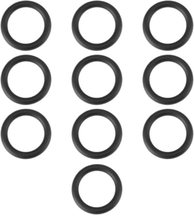 Dailygoods- O-ring 10 Stks - NBR H4B - 90A Hardheid - Afdichting - Compatibel met John Deere T77613 - Geschikt voor Tractoren/Maaiers - Afdichtring
