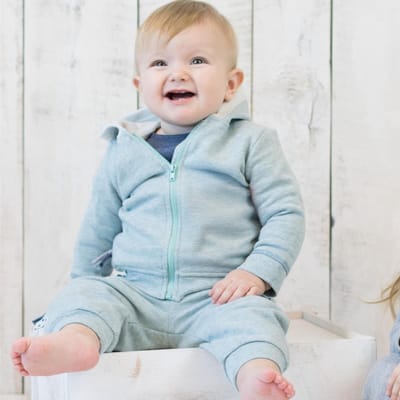 Babyjack met capuchon OrganicEra Biologisch babyjack met capuchon