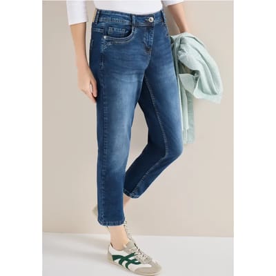7/8 Jeans met smalle pijpen