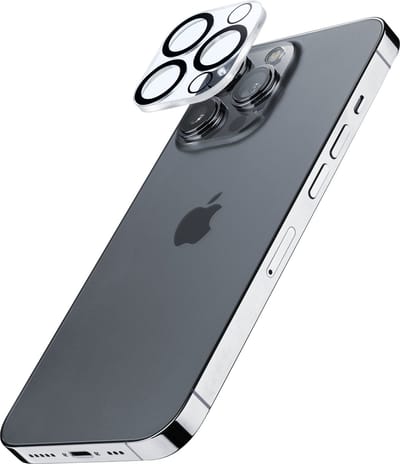 Cellularline 8018080450600 Cameralensbeschermer Apple 1 stuk(s)