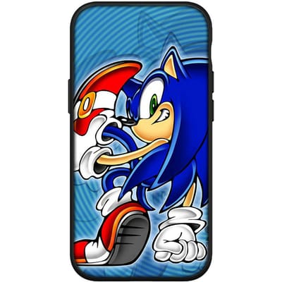 Cover voor iPhone 16 15 14 Xiaomi Redmi Note 13 12 11 Pro Max X 10 8 9 XR Samsung Galaxy S24 S23 S9 OPPO Huawei Sonic Hedgehog Forces Comics telefoonhoesje for iPhone 7 Plus ceilkleur