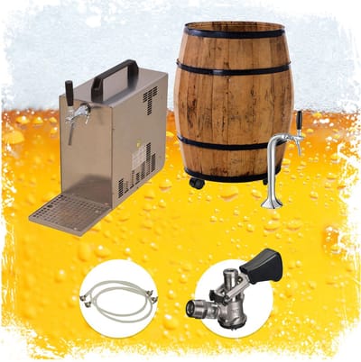 BARRIQUE-Biertap mobiele bier bar, complete set, Type A