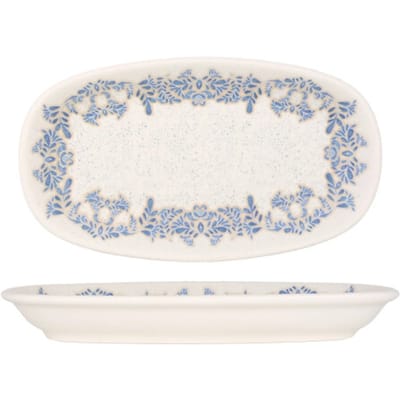 Rinart Serveerschaal - Valeria - Porselein - 25x15 cm - set van 2