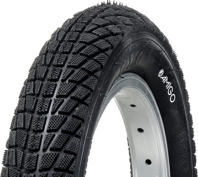 AMIGO M-1500 buitenband - Fietsband 12 inch - ETRTO 50-203 - Zwart