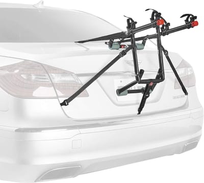 RWB® Fietsendrager Electrische Fietsen - Fietsendrager Op Trekhaak - Fietsendrager E Bike - Zwart - 59cm x 35cm x 10cm