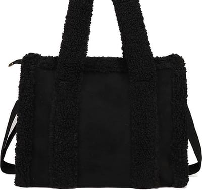 I'm Dutch - Lech - Shopper - Teddy - Ruim - Black