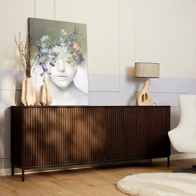 Starfurn - Dressoir Madison - Bruin - 45x210x85 cm