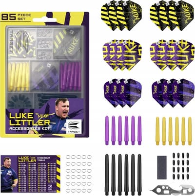 Professionele Dartset - 85 Delig - Complete accessoireset