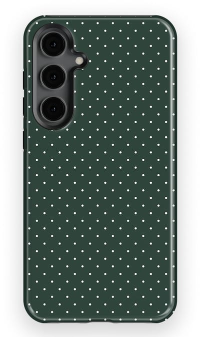 Micro Dots Tough Hoesje Samsung Galaxy S24 Plus | Geschikt Voor Mag | Stippen Motief Backcover Samsung Galaxy S24 Plus Pine Pins