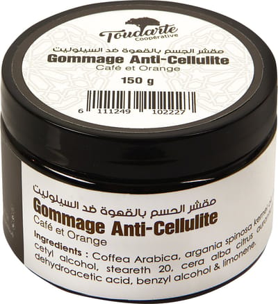 Marokkaanse Anti-Cellulitis Scrub 150 g met Arganolie