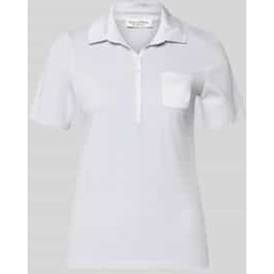 regular fit poloshirt van puur katoen