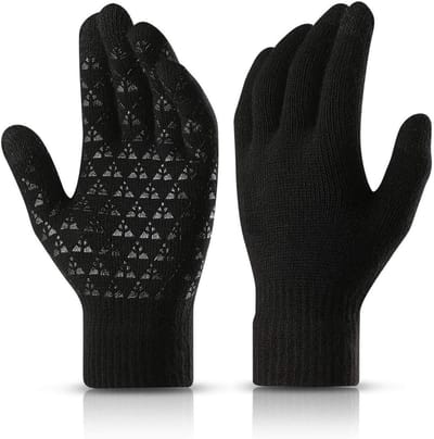 Dailygoods- Handschoenen Winter Warm - Touchscreen Handschoenen - Gebreide Handschoenen - Winddichte Handschoenen - Antislip Design - Lichtgewicht en Ademend - Winterhandschoenen