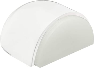 Deurstopper Zelfklevend - Muurstopper - Schade Voorkomen - Transparante Halve Maan - 42x40x20 mm - Transparant
