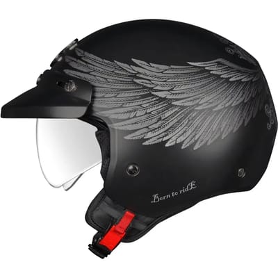 Jet motorhelm Nexx Helmets Y.10 Eagle Rider