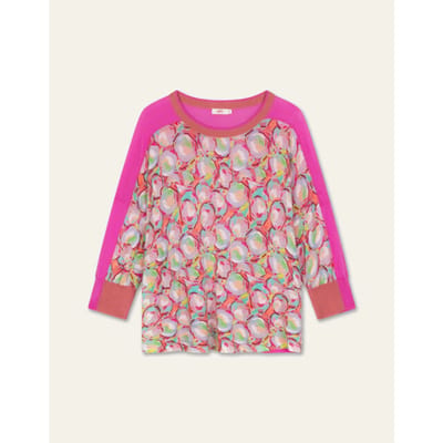 Oilily Kings Mantle Trui- maatS Fuchsia Roze