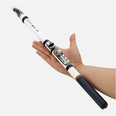 Telescoophengel - Reishengel - Vissen - Lichtgewicht en gevoelig - 2.1 Meter - Klassiek