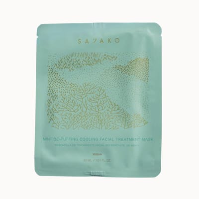 Vegan Gezichtsmasker Munt - Sayako - Facial Mask Mint - Treatment Mask