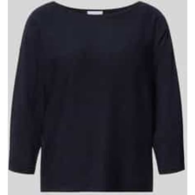 Pullover van effectgaren met 3/4-mouw