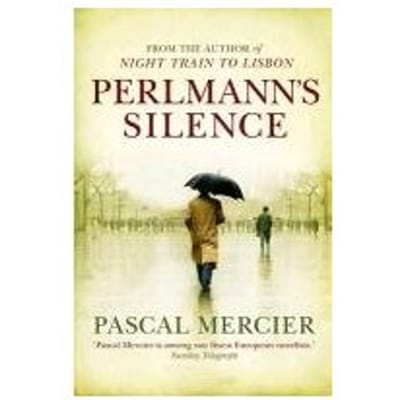 Perlmann's Silence - Pascal Mercier