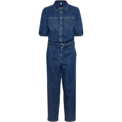 Jeans overall voor dames Pulz Jeans Cassi