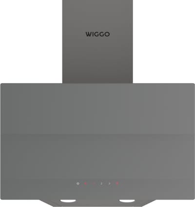 Wiggo WE-A533G(G) Schuine Afzuigkap - 50 cm - Grijs