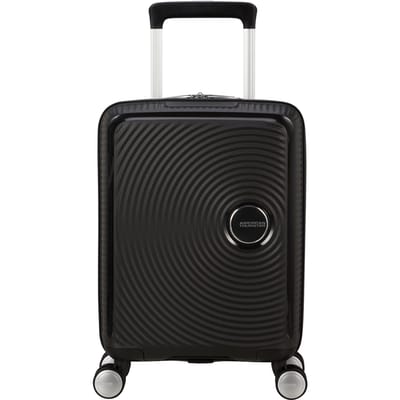 American Tourister kinderkoffer - Soundbox Mini handbagage 4 wielen - Black - 22 l - 1.8 kg