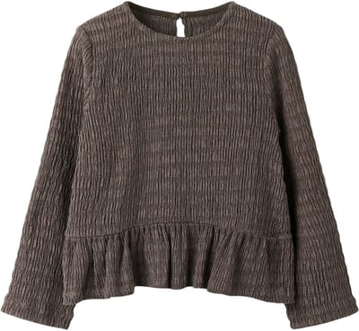NAME IT - NKFBIKKA LS TOP XNOOS - Meisjes - Blouses