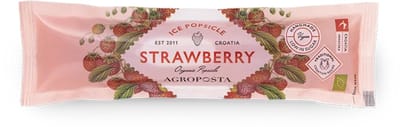 Agroposta - Ice Popsicles Aardbei BIO / ijsjes - 50 sachets