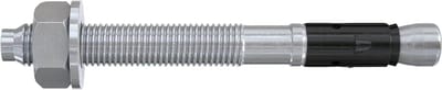 Boutenanker Plus - Zwaar anker - Zware lasten bevestigen - Hoog draagvermogen - 10 stuks - Zilver