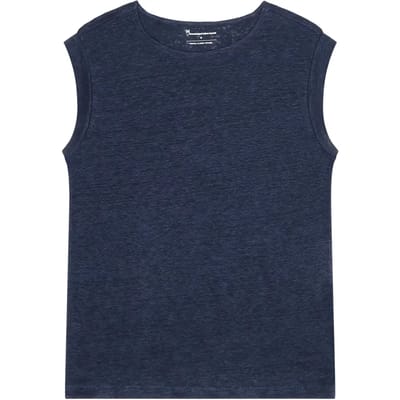 Linnen top voor dames KnowledgeCotton Apparel