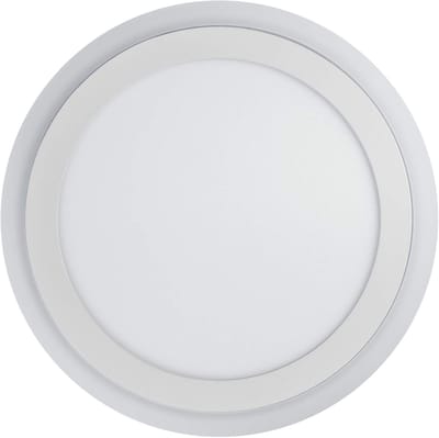 Osram LED wand- en plafondlamp, licht voor binnen, warm wit, zones individueel regelbaar via wandschakelaar, herinneringsfunctie, LED Click Round Round