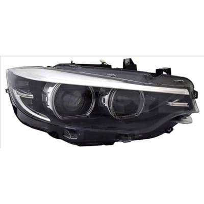 Koplampen TYC 20-16747-16-9