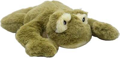 Cute since 1999 - Knuffel kikker - Zittende speelgoed - OEKO Baby knuffel - 27cm