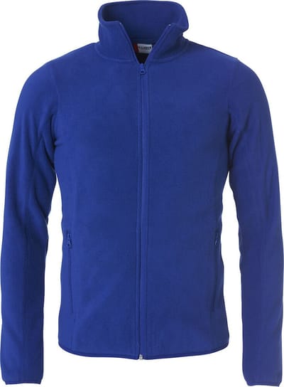 Clique Polar Fleece vest Basic - Kobalt - Maat XXL